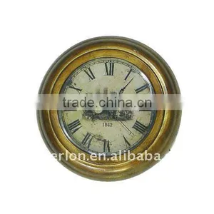 2011 New Antique Metal Wall Clock thumbnail-1