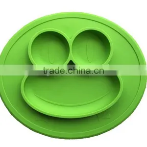 Washable Flexible Silicone Baby Placemats thumbnail-1