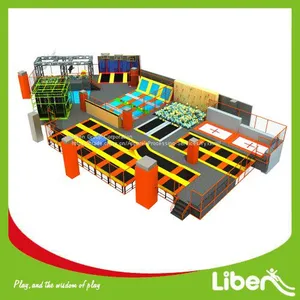 Commercial Indoor Amusement Park for Children thumbnail-1