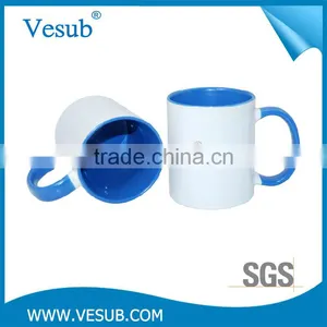 Top Grade Professional 11OZ Double Color Customized Vacuum Magic Mug Sublimation thumbnail-5