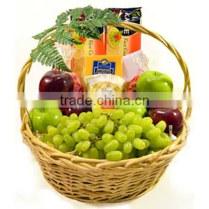 Best Quality Fruit Wicker Basket Wholesale+willow Basket thumbnail-1