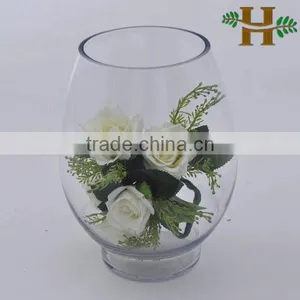 Wholesale Handblown Glass Terrarium for Home Decor, Plant Glass Terraium, Fish Bowl thumbnail-3