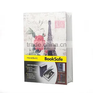 Factory Wholesale Dictionary Metal Secrect Book Hidden Money Safe Box thumbnail-4