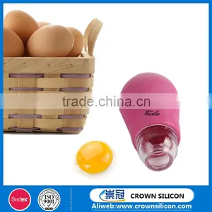 Silicone and PP Material Egg Yolk Separator With Kitchenware thumbnail-1