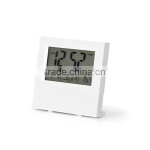 Multifunction Plastic Digital Desk Clock,clock With Thermometer Function thumbnail-1