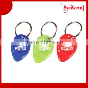 Plastic Promotional Printing Key Chain thumbnail-1