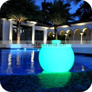 Waterproof Outdoor Swimming Pool Pond Led Light Up Floating Lamp thumbnail-2