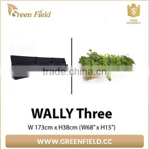 New Vertical Garden Grow Bags 3 Pocket thumbnail-3