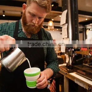 Creative Portable Travel Silicon Folding Cups Telescopic Gargle Cup Tea Bottles thumbnail-2