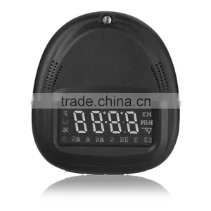 2016 Hot Sale Universal GPS HUD A1 Head Up Display Car OBD2 Speedometer KMH MPH Overspeed Alarm For All Cars thumbnail-5
