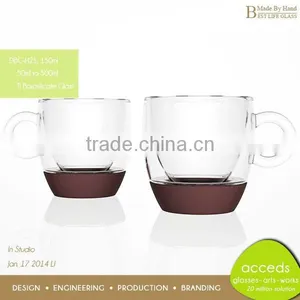 Thermos Borosilicate Clear Double Sided Glass thumbnail-2