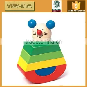 Wholesale Colorful Wooden Custom Dice,surprise Egg Toy thumbnail-1