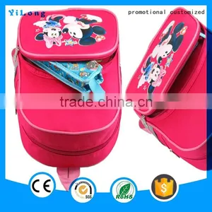 Eco-friendly Custom Made Kids Fancy Bags Oxford Children School Bag and Sports Travel Backpack thumbnail-4