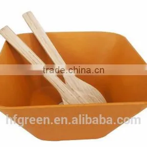 Wholesale High Quality Bamboo Fiber Salad Bowl thumbnail-1