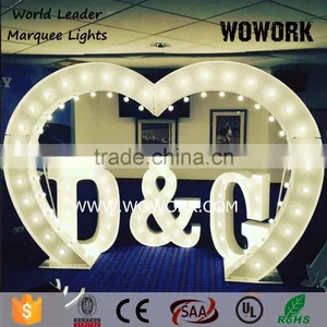 Carnival Festival Decor Light up Marquee Letter Sign thumbnail-3