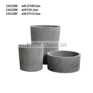 Wholesale Rectangular Molds Lightweight Large Fiberglass Planter thumbnail-2