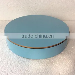 High Quality Best Selling Eco Friendly Gift Round Box in Mint Color From Vietnam thumbnail-1