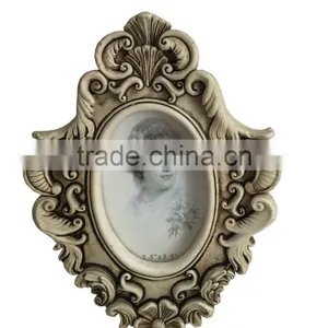 Baroque Decorative Resin Handmade Picture Photo Frames Designs thumbnail-4