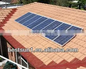 Complete With Battery and Brackets 800w 5 pv Modules Solar Panel thumbnail-1