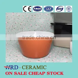 Stocked Fashion Latest Ceramic Bakeware Sala Bowl thumbnail-1