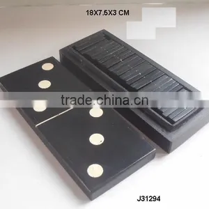 Domino Made in a Bone and Resin thumbnail-1