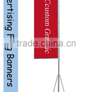 AD2101-7 Outdoor 7 Meters Water Flooding Flag Pole Stand for Advertising Banner Display Flag thumbnail-1