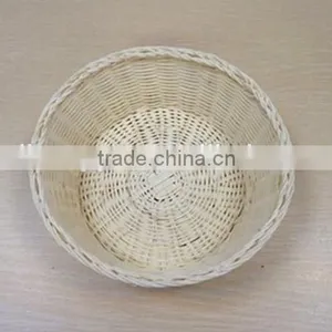 RH-YF31 Wholesale Round Shape Storage Rattan Basket Bread Basket thumbnail-1
