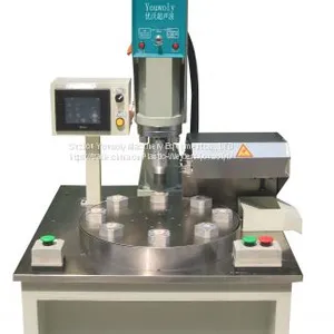 Auto Parts Glove Box Welding Decoration Automatic Ultrasonic Welding Machine thumbnail-3
