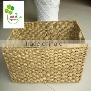 Sea-plant Storage Basket With Window Handle thumbnail-1