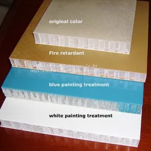 Light Weight Waterproof Honeycomb Composite Panel as Floor thumbnail-1