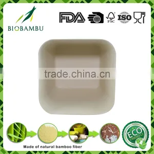 Good Capacity Cheap Environmental Bamboo Fiber Food Bucket thumbnail-3