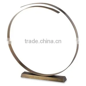 Round Metal Unique Sculpture thumbnail-1