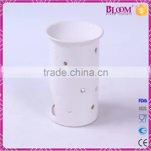 Ceramic White Candle Incense Burner Indoor Decoration thumbnail-4