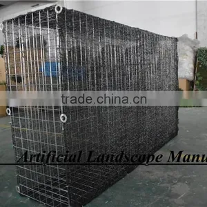 SAS016013 Artificial Boxwood Wall,Iron Plastic Boxwood Fence thumbnail-3