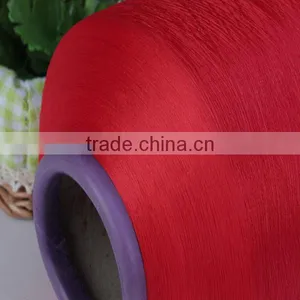 Discounted Price Dyed 4075 Covered Spandex Yarn SCY for Knitting thumbnail-4