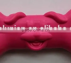 Plastic Dog Bone Dog Chew Bone thumbnail-1