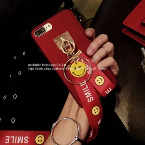Plastic Hard Housing Cell Phone Cover Shell Mobile Phone Cases for IPhone7/7Plus/6/6s/6plus/6splus Neck Lanyard Rope thumbnail-2