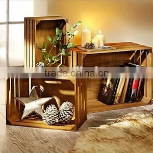 Luxury Crate Wooden Box thumbnail-1