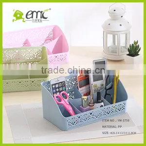 Emc Plastic Makeup Box With Dividers, Plastic Makeup Cases With Dividers thumbnail-2