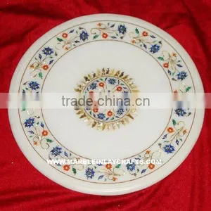 Round White Table Tops thumbnail-1