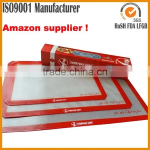 Factory Price Custom Non-stick Silicone Baking Sheet Silicone Baking Liner Silicone Baking Mat thumbnail-4