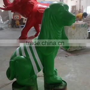 Fiberglass Dog Decoration thumbnail-1