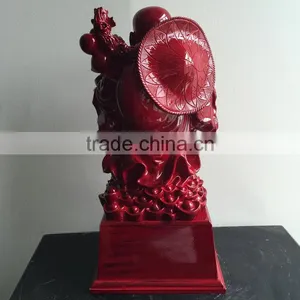 Polyresin Figure of Buddha Sculpture thumbnail-6