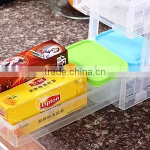 Best Quality Kitchen Tools Kitchen Storage Rack Dish Rack Plastic Kitchen Storage Rack With Plastic Drawer thumbnail-2
