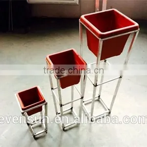 Hot Sale Good Quality Rattan Flower Pots thumbnail-1
