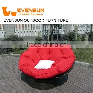 Patio Furniture Outdoor Garden Swivel Chairs for Living Room thumbnail-1