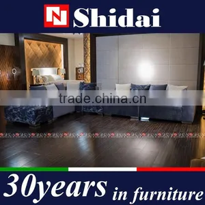 New Model Blue Color Big Corner Sofa Sectional G1105-RE thumbnail-3