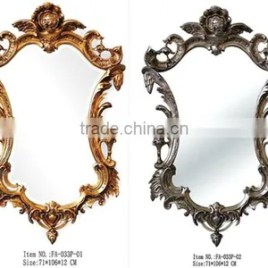 European Antique Color Decorative Wall Mirror FA-033P-01 thumbnail-2