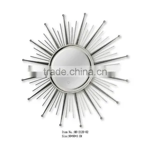 Stainless Steel Framed Mirror With Light MH-2120-01 thumbnail-2