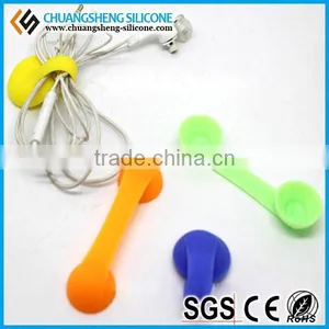Magic Double Sides Round Shape Vacuum Silicone Sucker for Phone Accessories thumbnail-1